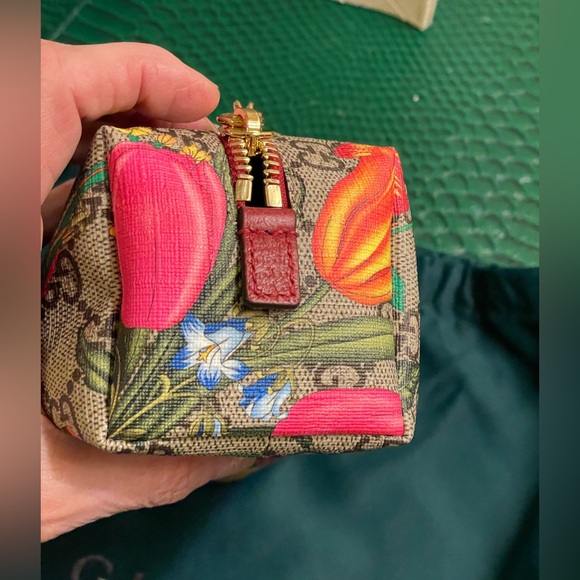 Gucci Flora limited Edition pouch Full Set - Picture 4 of 12